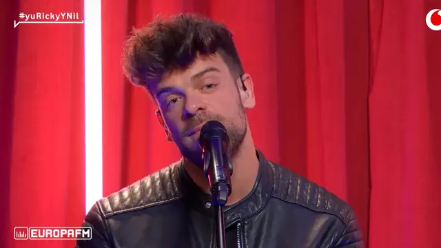 Ricky Merino en 'yu'