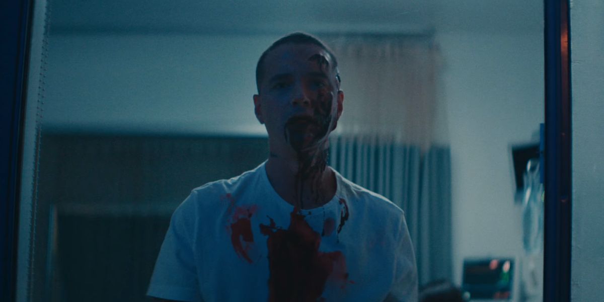 J Balvin, ensangrentado en el videoclip de 'Rojo'