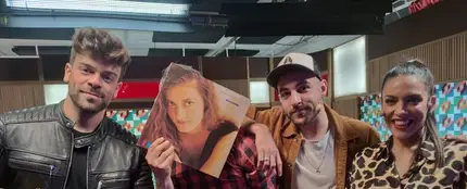 Ricky Merino y Nil Moliner en 'yu, no te pierdas nada' Ricky Merino y Nil Moliner en 'yu, no te pierdas nada'