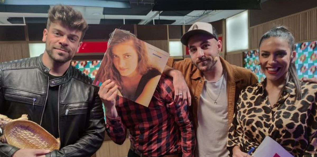 Ricky Merino y Nil Moliner en 'yu, no te pierdas nada'