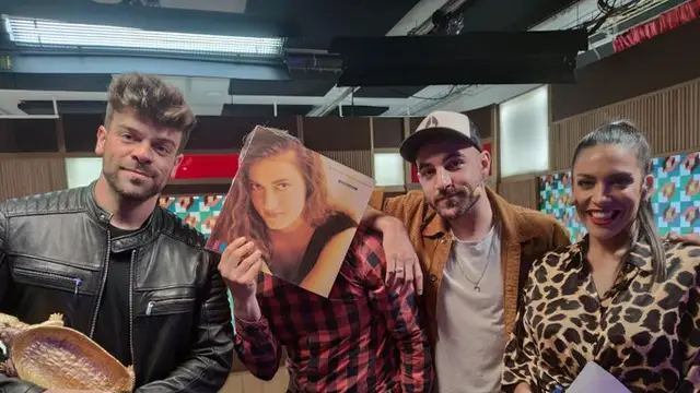 Ricky Merino y Nil Moliner en 'yu, no te pierdas nada'
