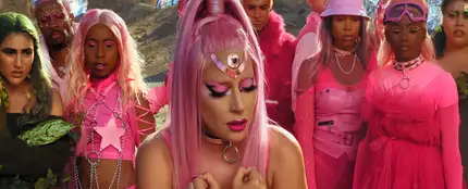 Lady Gaga en el videoclip de 'Stupid Love' Lady Gaga en el videoclip de 'Stupid Love'