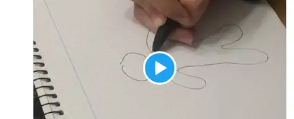 El tuit viral del truco con un boli, una hoja y una aguja El tuit viral del truco con un boli, una hoja y una aguja