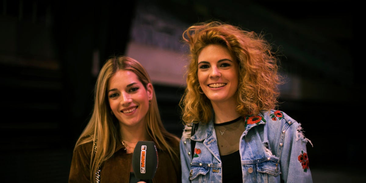 Carolina, ganadora del Meet&Greet con IZAL