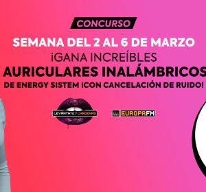 Consigue auriculares inalámbricos de Energy Sistem con Levántate y Cárdenas Consigue auriculares inalámbricos de Energy Sistem con Levántate y Cárdenas