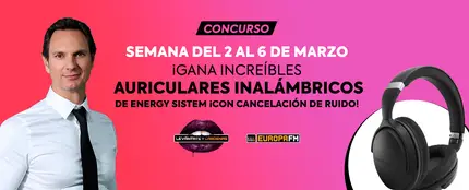 Consigue auriculares inalámbricos de Energy Sistem con Levántate y Cárdenas Consigue auriculares inalámbricos de Energy Sistem con Levántate y Cárdenas