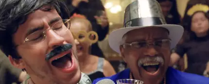 Bad Bunny en el videoclip de 'Si veo a tu mamá' Bad Bunny en el videoclip de 'Si veo a tu mamá'