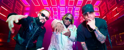 Wisin, Yandel y Sech en el vídeo de 'Ganas de ti' Wisin, Yandel y Sech en el vídeo de 'Ganas de ti'