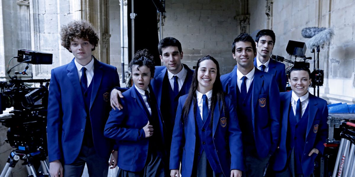 El reparto de 'El Internado: Las Cumbres'