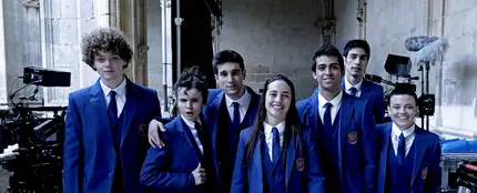 El reparto de 'El Internado: Las Cumbres' El reparto de 'El Internado: Las Cumbres'