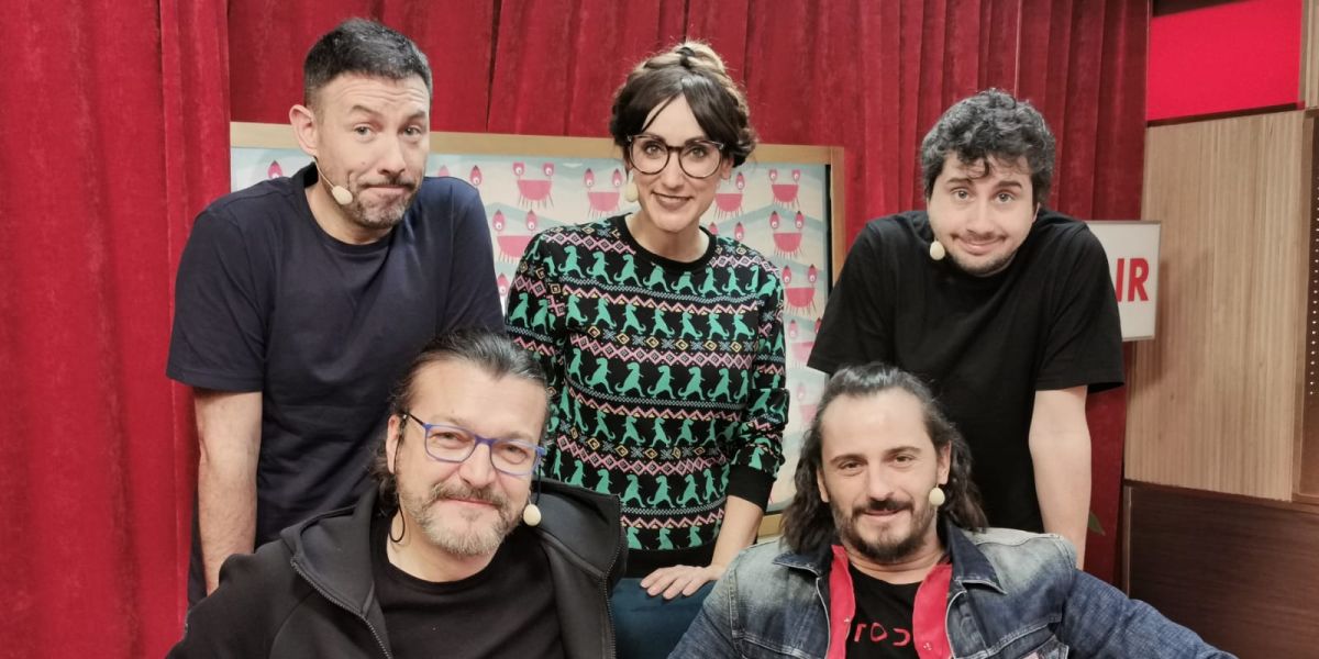 Asier Exteandía y Enrico Barbaro en 'yu'