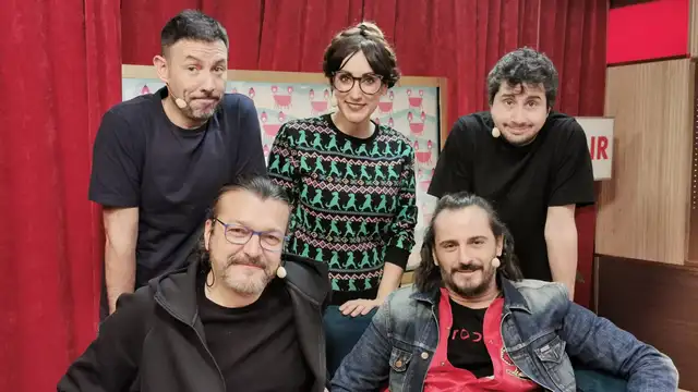 Asier Exteandía y Enrico Barbaro en 'yu'