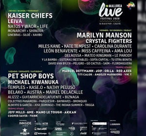 Mallorca Live Festival 2020 Mallorca Live Festival 2020