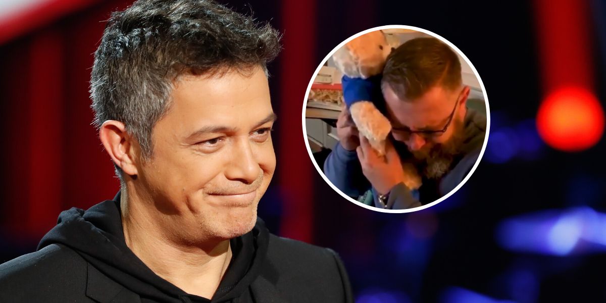 Alejandro Sanz comparte un emotivo vídeo viral
