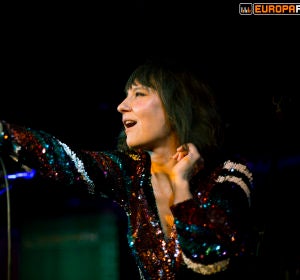 Eva Amaral en el Showcase con Europa FM Eva Amaral en el Showcase con Europa FM