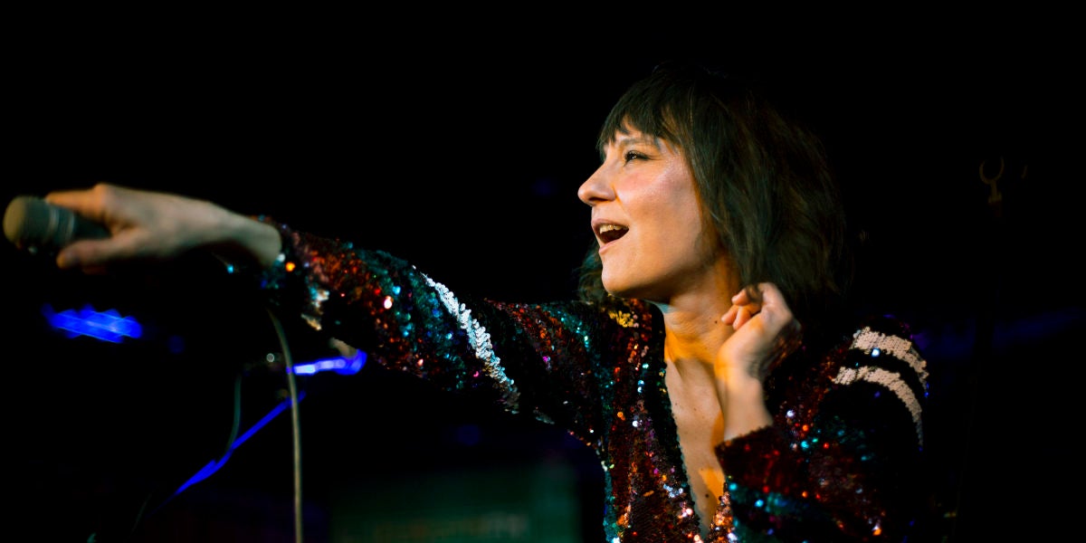 Eva Amaral en el Showcase con Europa FM