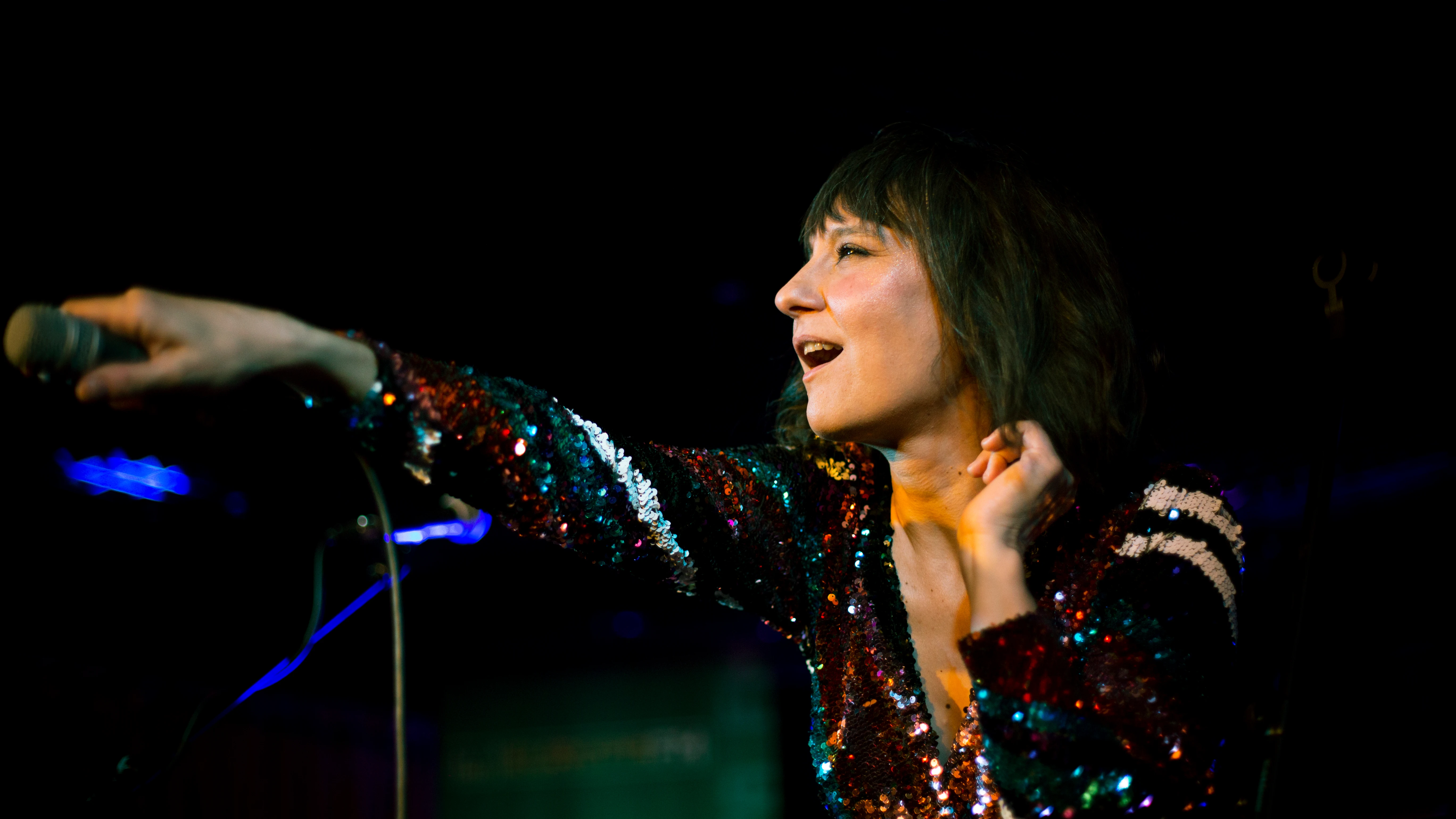 Eva Amaral en el Showcase con Europa FM