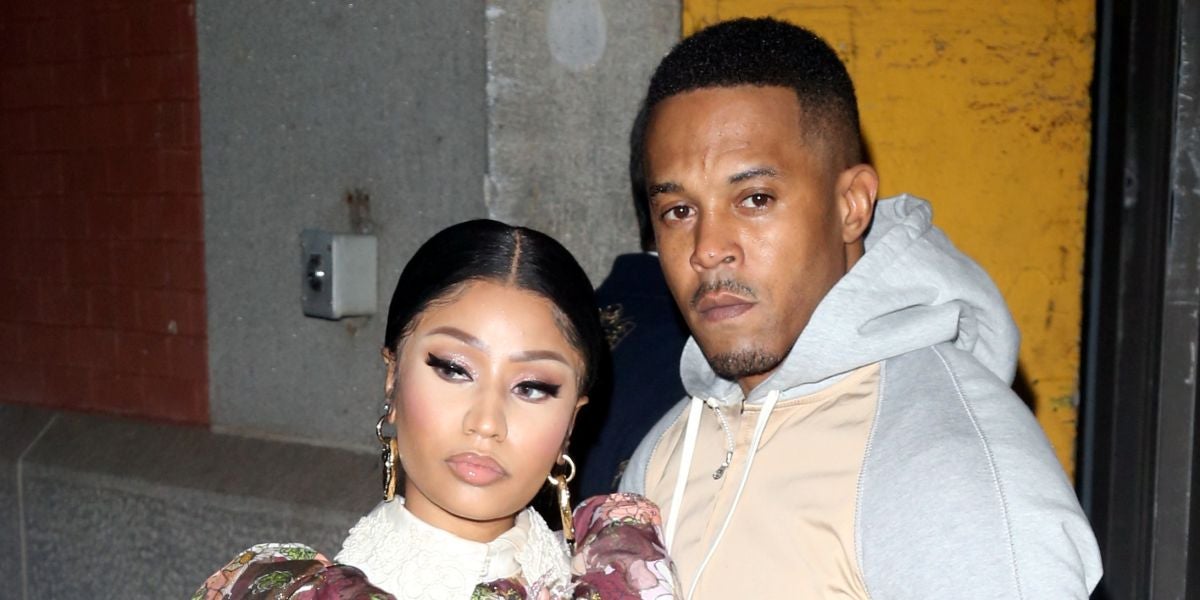 Nicki Minaj y su marido