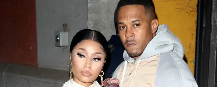 Nicki Minaj y su marido Nicki Minaj y su marido