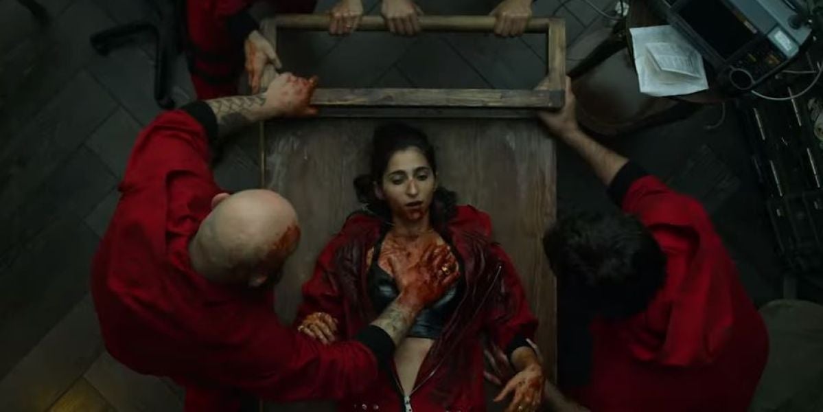 Alba Flores como Nairobi en 'La casa de papel'