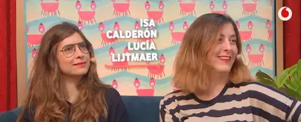Isa Calderón y Lucía Lijtmaer Isa Calderón y Lucía Lijtmaer