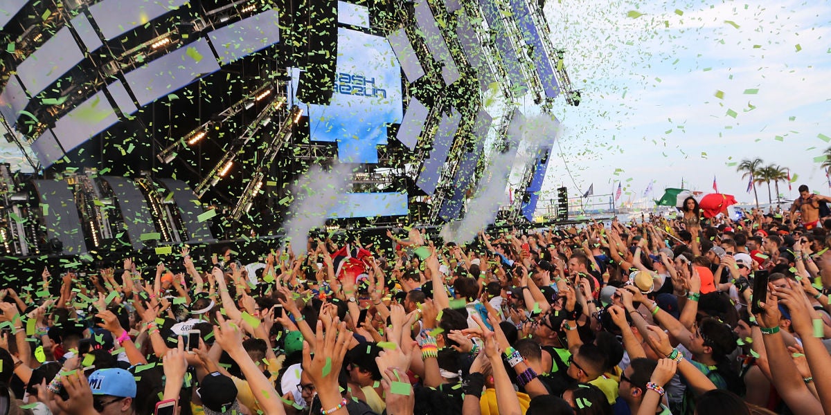 Ultra Music Festival de Miami