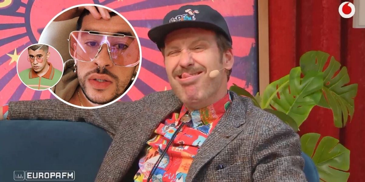 Joaquín Reyes es Bad Bunny