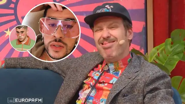 Joaquín Reyes es Bad Bunny
