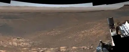 El Curiosity toma la panorámica con mayor resolución de Marte El Curiosity toma la panorámica con mayor resolución de Marte