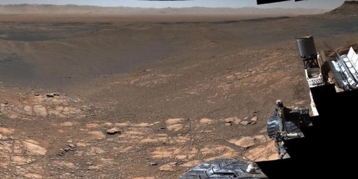 El Curiosity toma la panorámica con mayor resolución de Marte