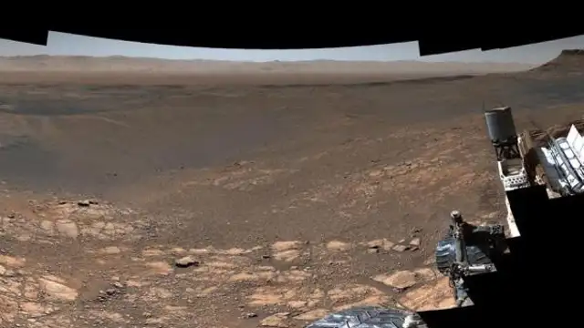 El Curiosity toma la panorámica con mayor resolución de Marte