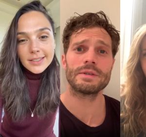 Gal Gadot y sus amigos cantan 'Imagine' Gal Gadot y sus amigos cantan 'Imagine'