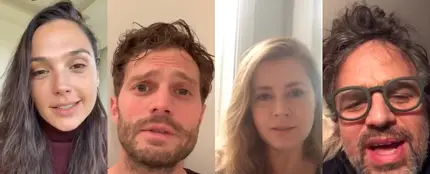 Gal Gadot y sus amigos cantan 'Imagine' Gal Gadot y sus amigos cantan 'Imagine'