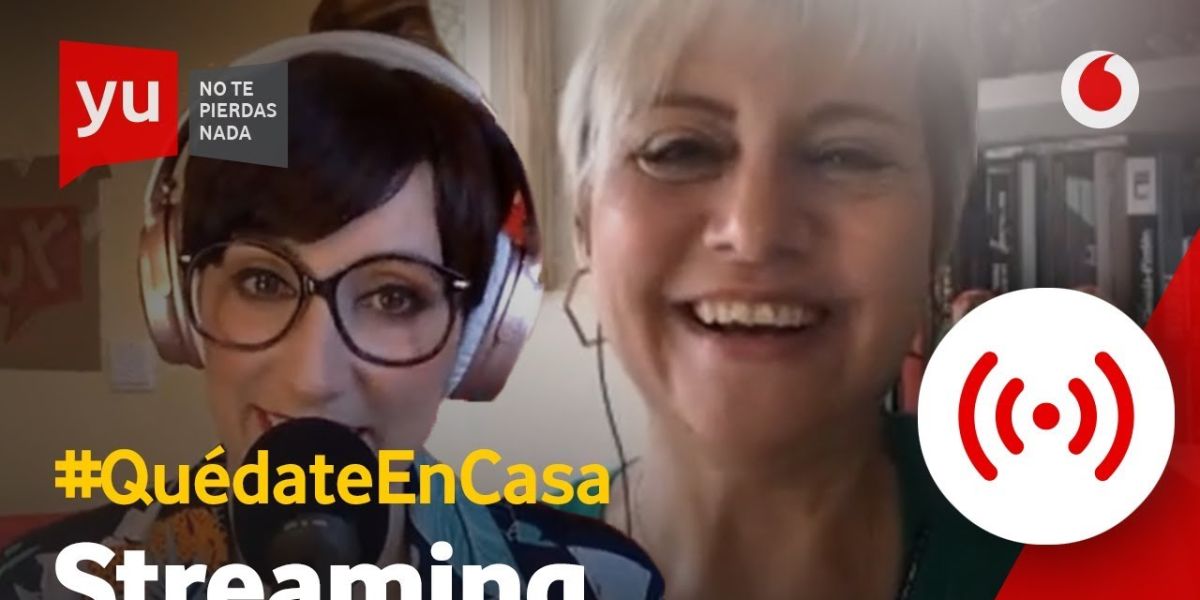 Glòria Serra en 'yu, no te pierdas nada'