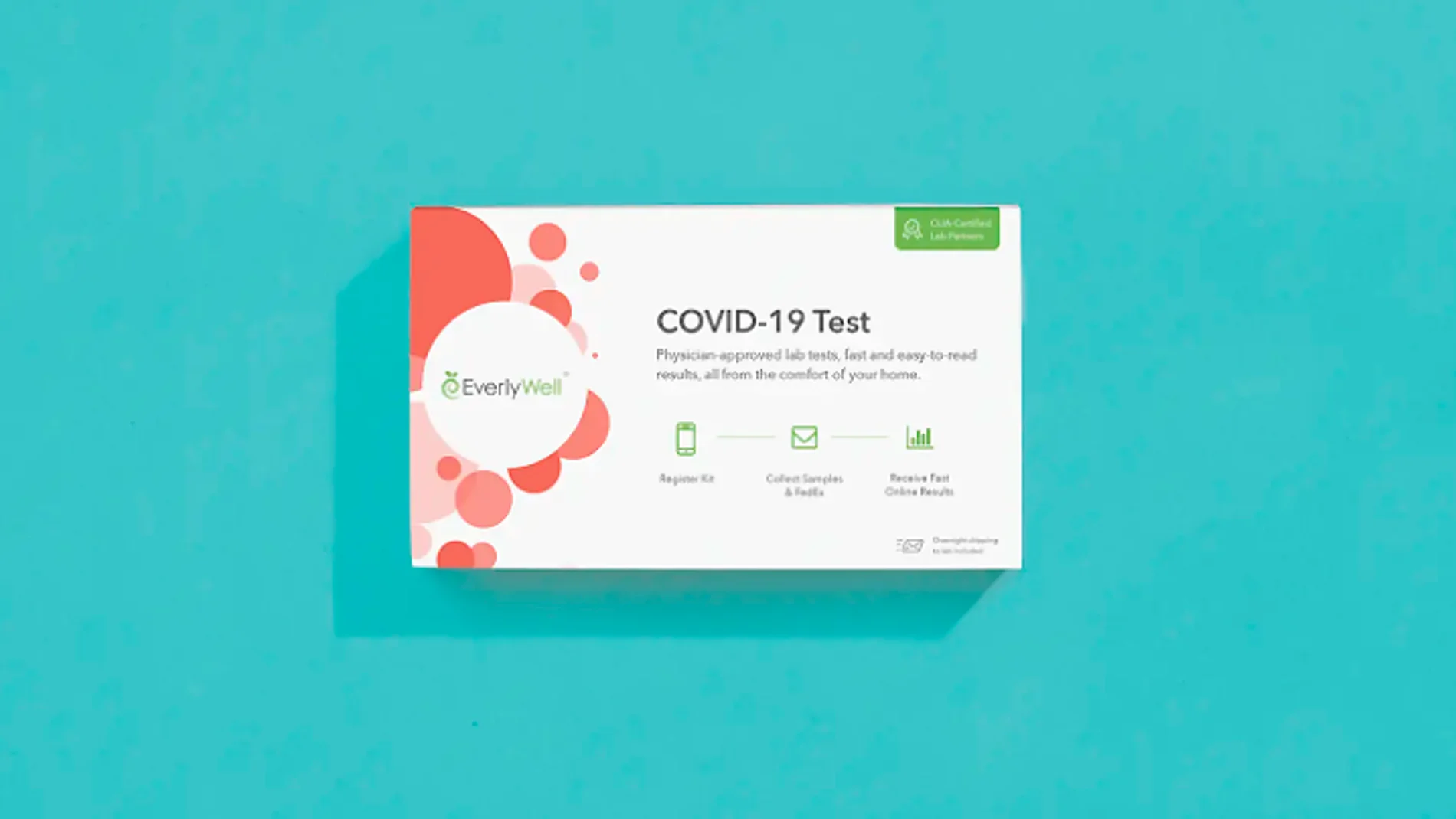 Test 'casero' para el COVID-19 Test 'casero' para el COVID-19