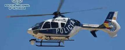 Helicóptero de la Policía Nacional Helicóptero de la Policía Nacional