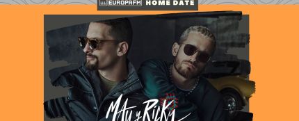 Mau y Ricky en Europa Home Date