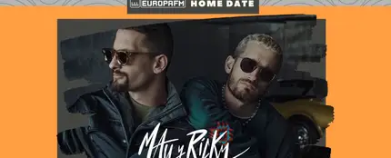 Mau y Ricky en Europa Home Date Mau y Ricky en Europa Home Date