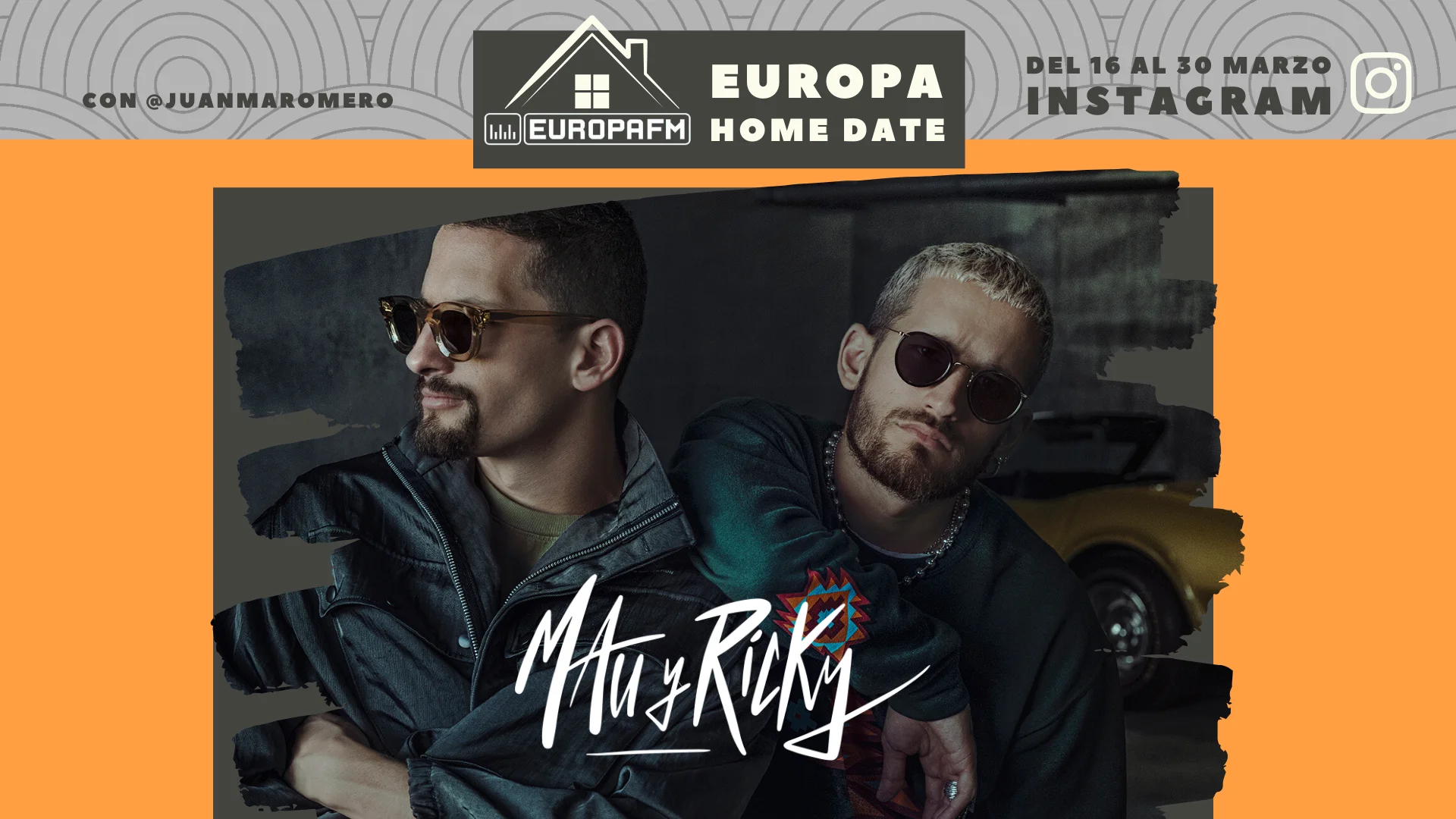 Mau y Ricky en Europa Home Date Mau y Ricky en Europa Home Date