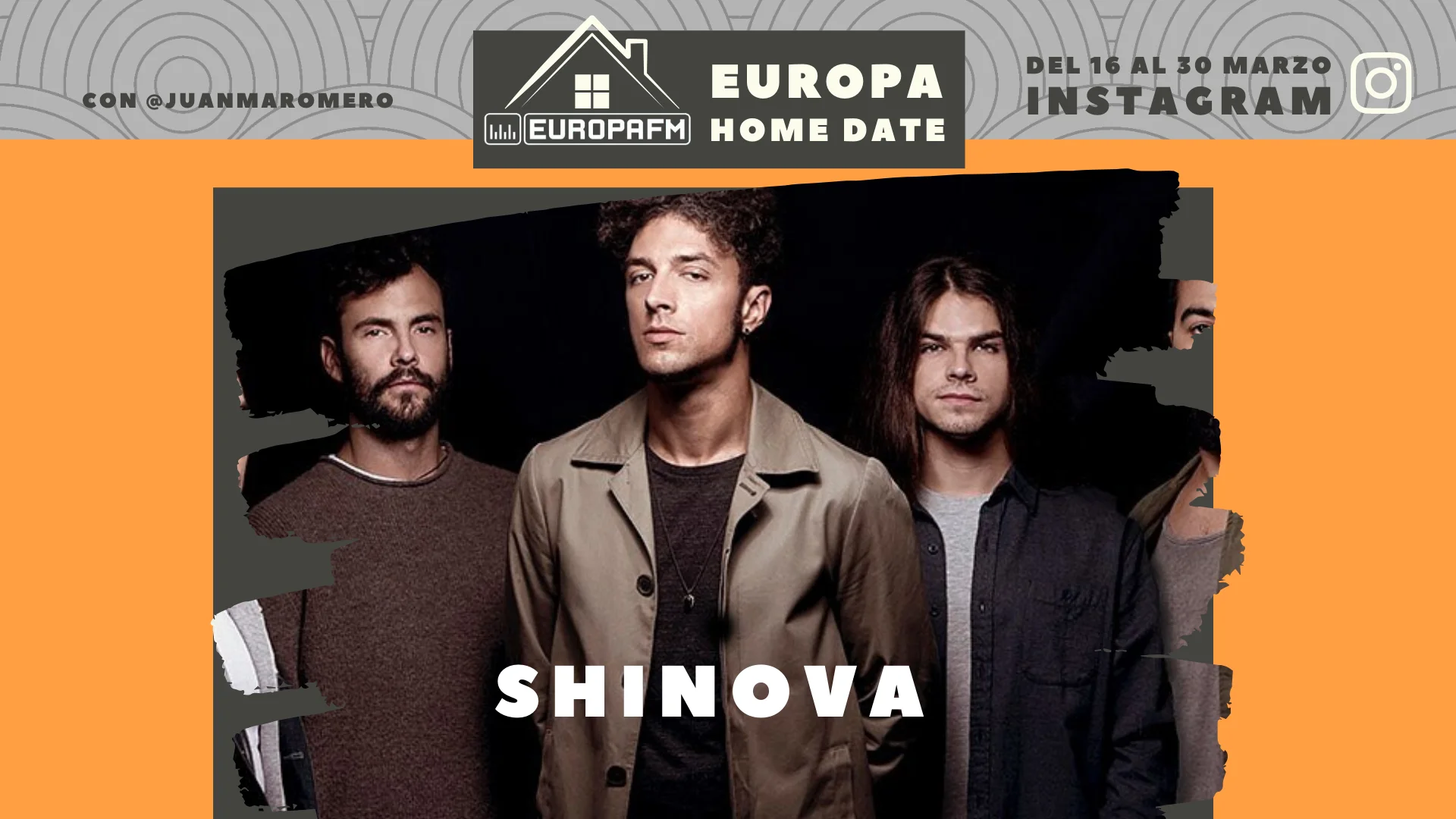 Shinova en Europa Home Date