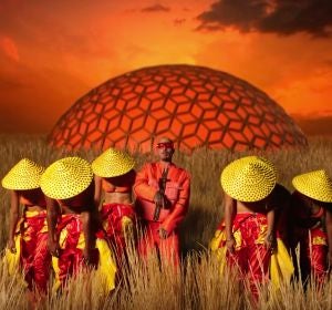 J Balvin en 'Amarillo' J Balvin en 'Amarillo'