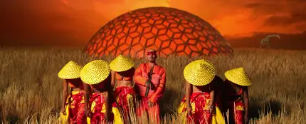 J Balvin en 'Amarillo' J Balvin en 'Amarillo'