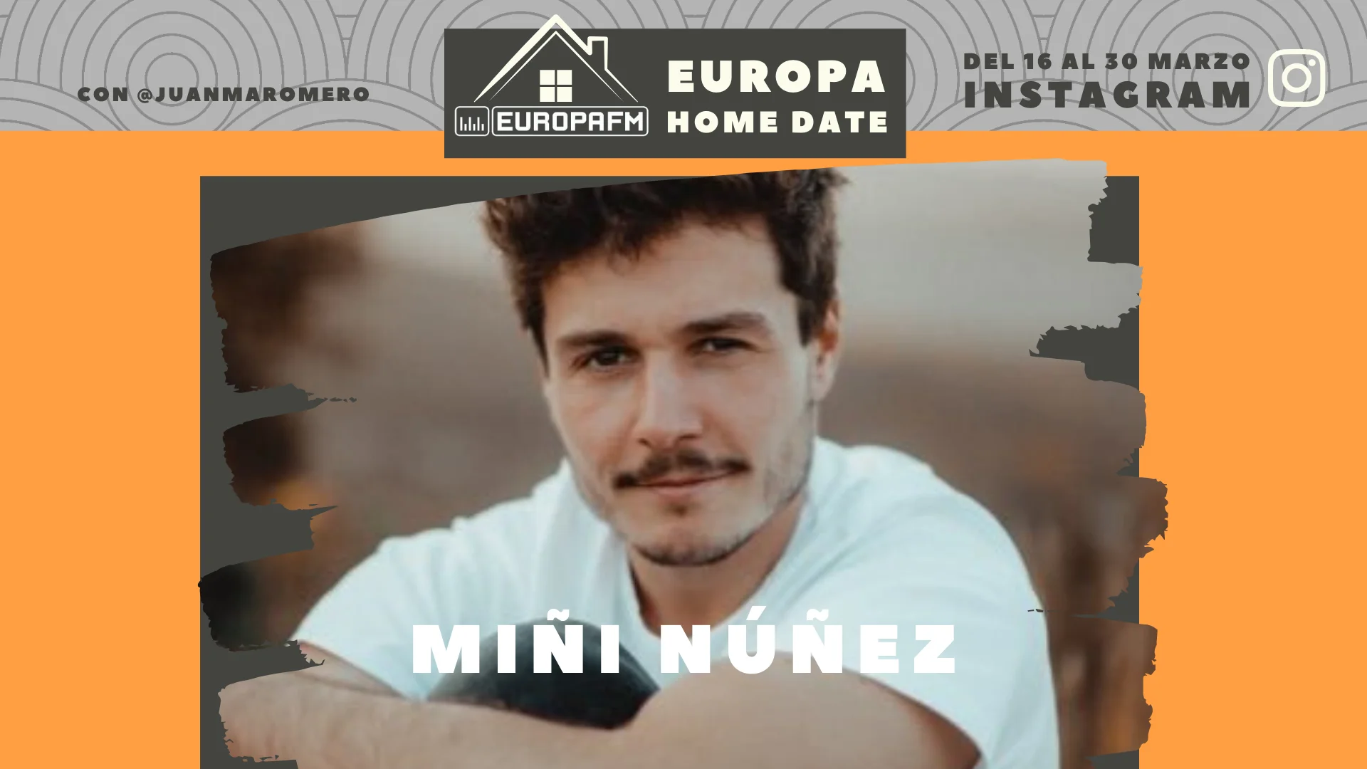 Miki Núñez en Europa Home Date Miki Núñez en Europa Home Date