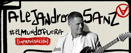 Alejandro Sanz lanza '#ElMundoFuera (improvisación)' Alejandro Sanz lanza '#ElMundoFuera (improvisación)'