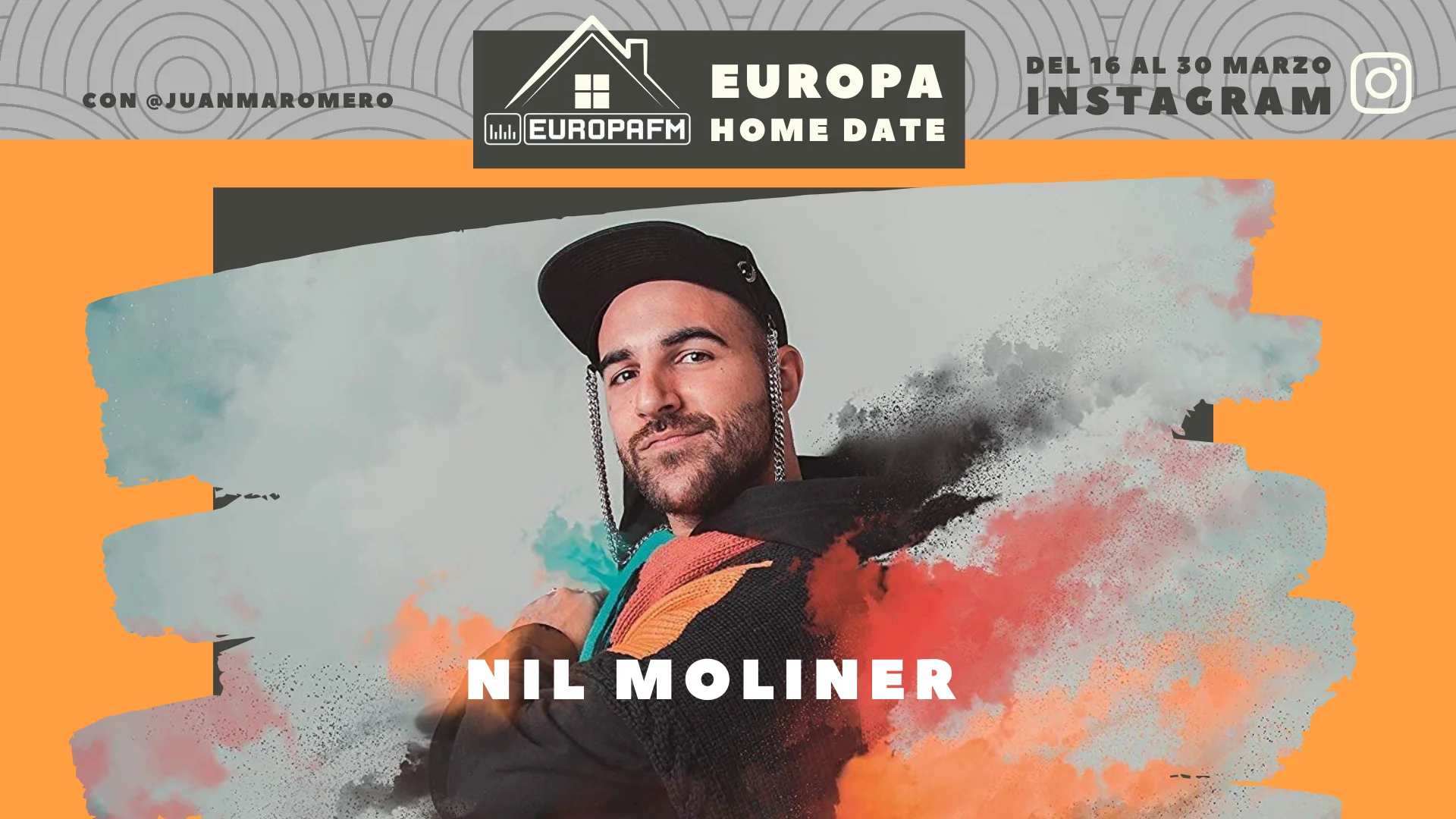 Nil Moliner en Europa Home Date