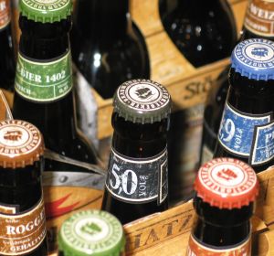 Botellines de cerveza Botellines de cerveza