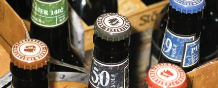 Botellines de cerveza Botellines de cerveza