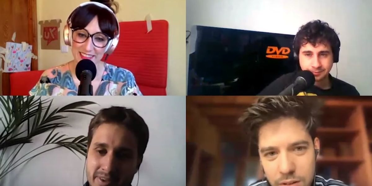 Roi Méndez en 'yu, no te pierdas nada'
