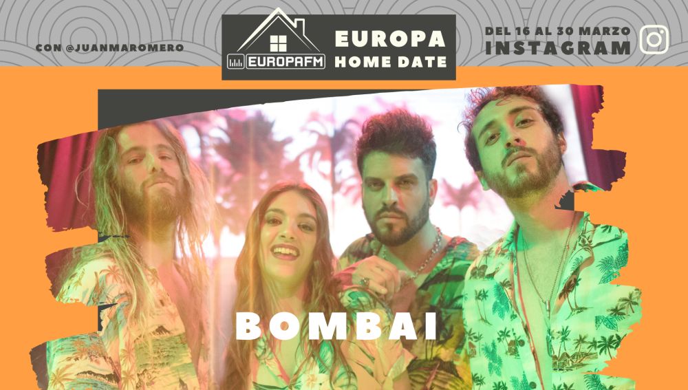 Bombai: "El disco ya está casi terminado, estamos esperando a que pase todo esto"