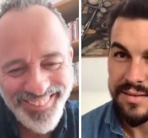 Mario Casas y Javier Gutiérrez en 'yu' Mario Casas y Javier Gutiérrez en 'yu'
